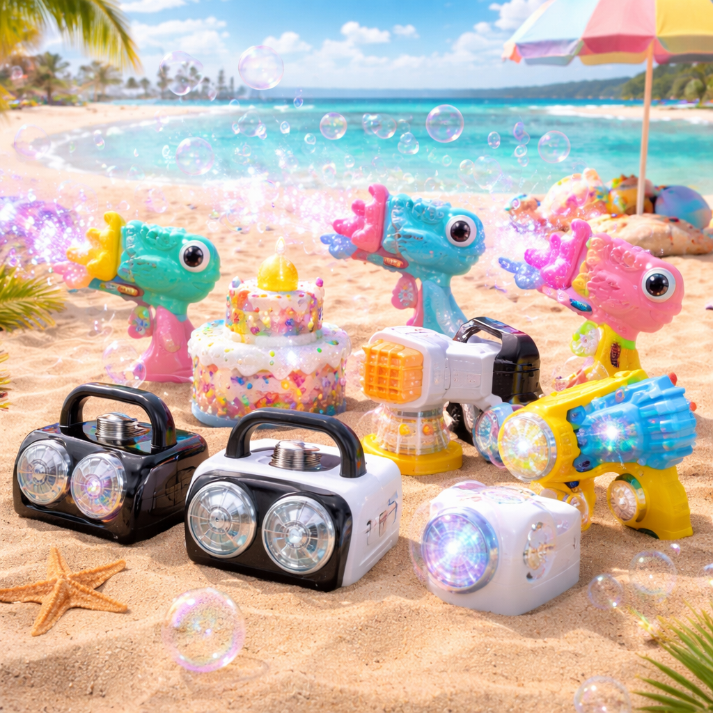 Fun Bubble Toys for Kids